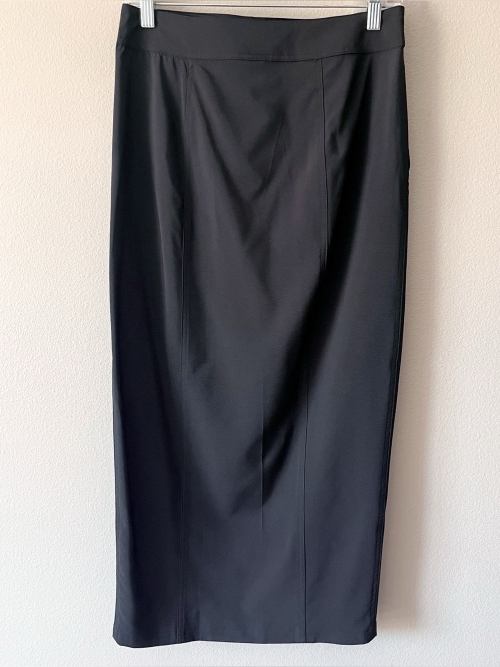 RipSkirt Hawaii Length 4 Full Length Maxi Skirt Classic Black Size Small Travel - Picture 9 of 12
